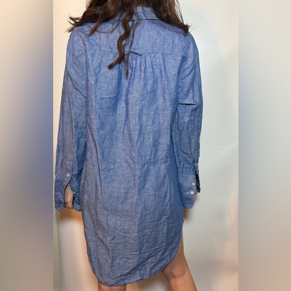 Original J Crew Beachwear Linen Size: Medium - Picture 3 of 5